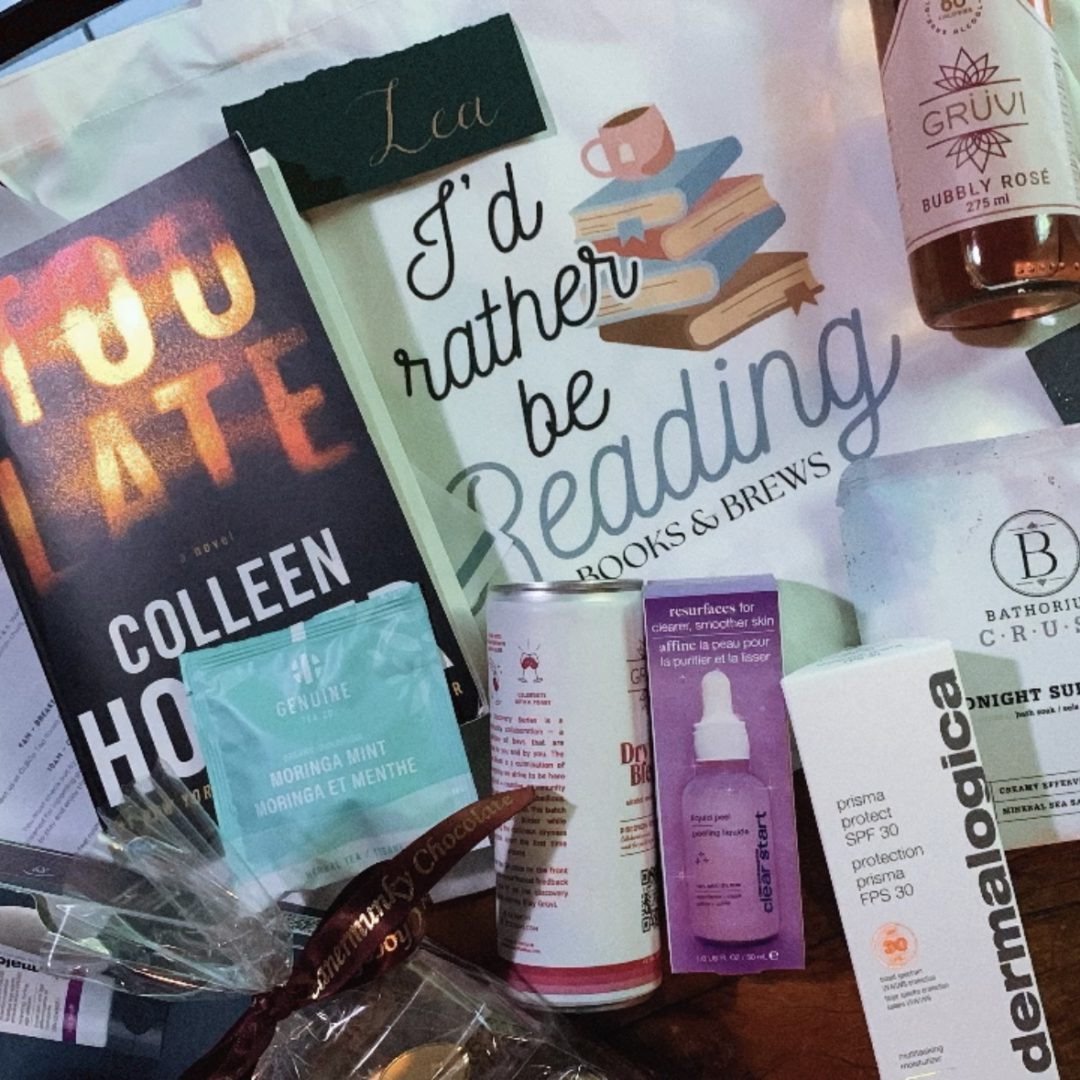 Bookish Welcome Bag